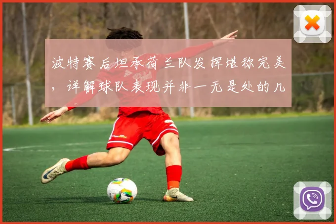 波特赛后坦承荷兰队发挥堪称完美,详解球队表现并非一无是处的几个关键点