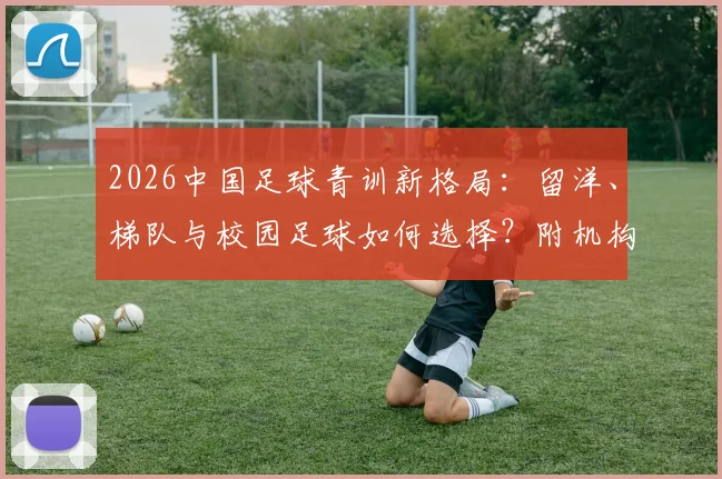 2026中国足球青训新格局：留洋、梯队与校园足球如何选择？附机构费用与选拔途径详解