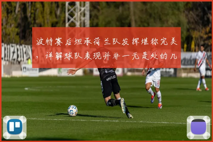 波特赛后坦承荷兰队发挥堪称完美，详解球队表现并非一无是处的几个关键点