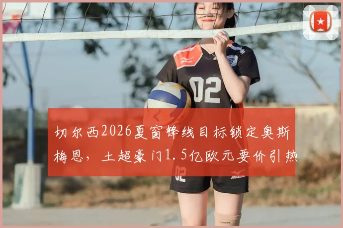 切尔西2026夏窗锋线目标锁定奥斯梅恩，土超豪门1.5亿欧元要价引热议，转会市场深度分析